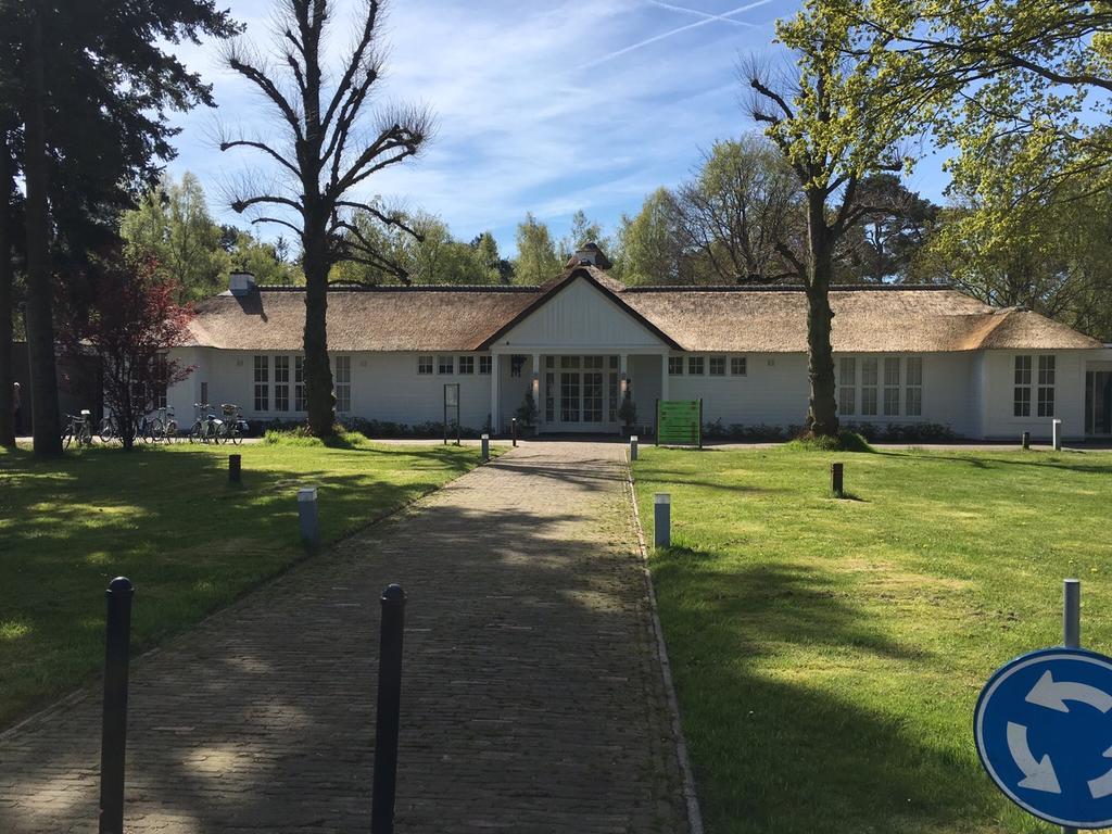 Hotel Landgoed Isvw Leusden Exterior foto